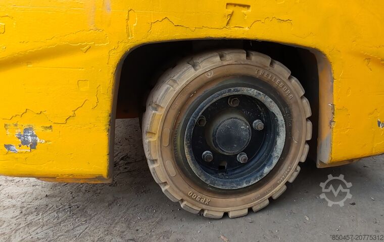 Elektrisch – 3 Räder Jungheinrich EFG 216k 5m/ 2018y/ 7589mh