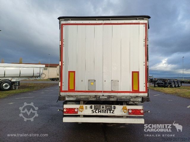 Open semitrailer with tarp Schmitz Cargobull Curtainsider Standard Getränke
