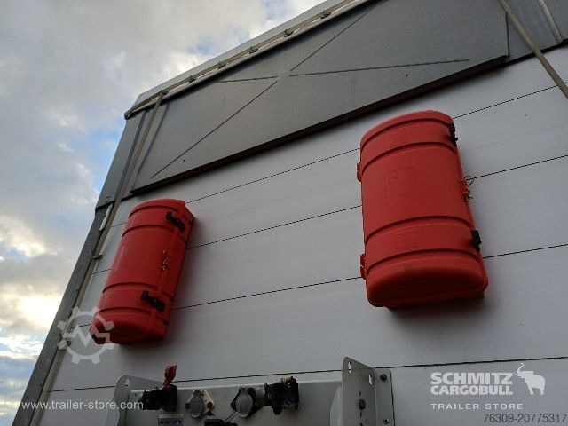 Open semitrailer with tarp Schmitz Cargobull Curtainsider Standard Getränke