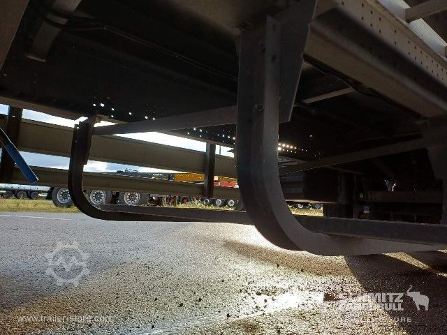 Open semitrailer with tarp Schmitz Cargobull Curtainsider Standard Getränke