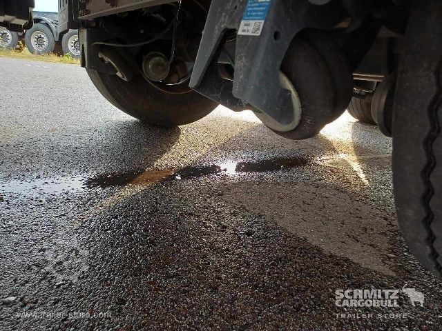 Open semitrailer with tarp Schmitz Cargobull Curtainsider Standard Getränke