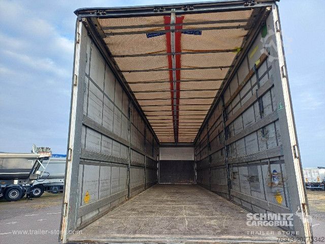 Open semitrailer with tarp Schmitz Cargobull Curtainsider Standard Getränke