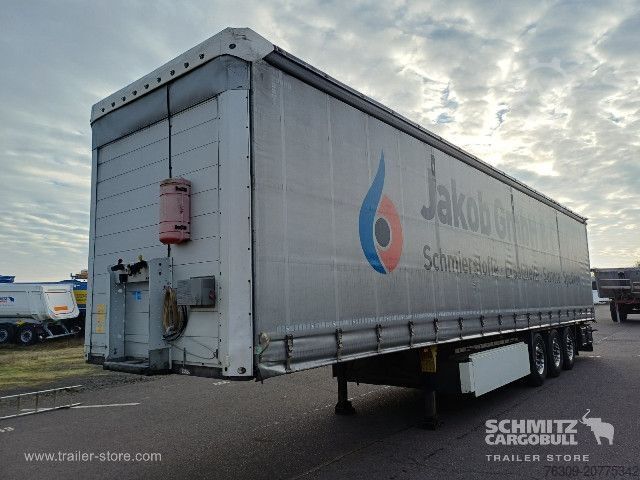 Open semitrailer with tarp Schmitz Cargobull Curtainsider Standard Getränke