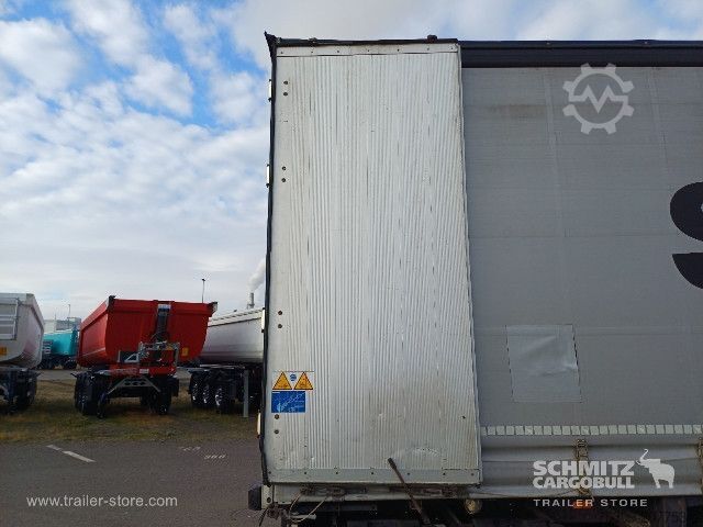 Open semitrailer with tarp Schmitz Cargobull Curtainsider Standard Getränke