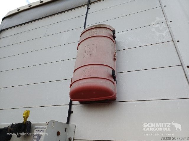 Open semitrailer with tarp Schmitz Cargobull Curtainsider Standard Getränke
