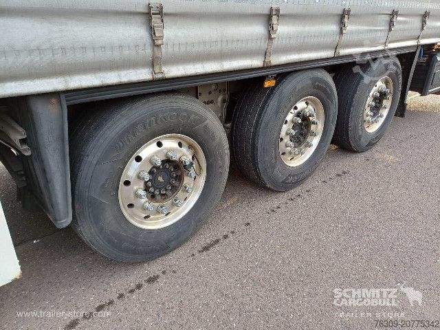 Open semitrailer with tarp Schmitz Cargobull Curtainsider Standard Getränke