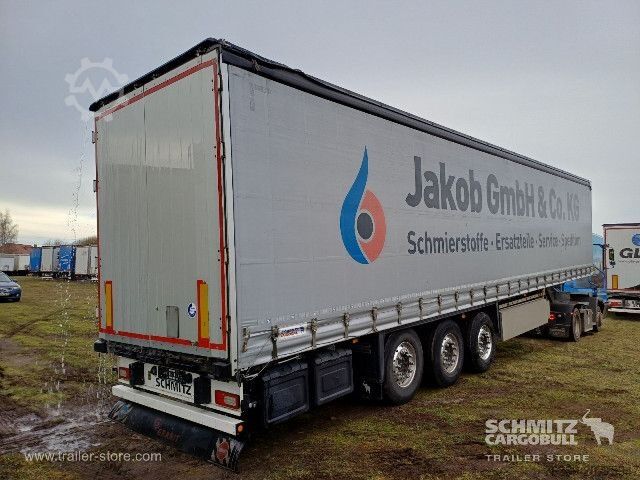Open semitrailer with tarp Schmitz Cargobull Curtainsider Standard Getränke