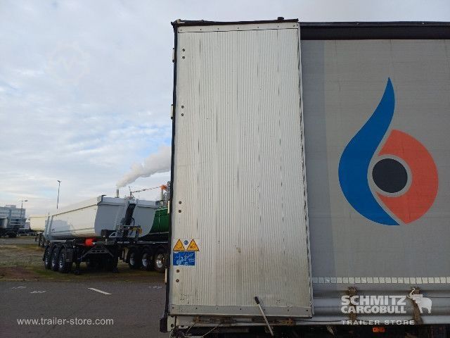Open semitrailer with tarp Schmitz Cargobull Curtainsider Standard Getränke