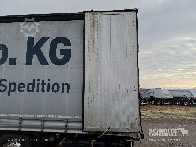 Open semitrailer with tarp Schmitz Cargobull Curtainsider Standard Getränke