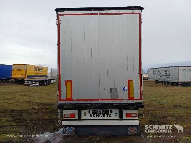 Open semitrailer with tarp Schmitz Cargobull Curtainsider Standard Getränke