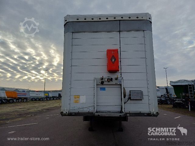 Open semitrailer with tarp Schmitz Cargobull Curtainsider Standard Getränke