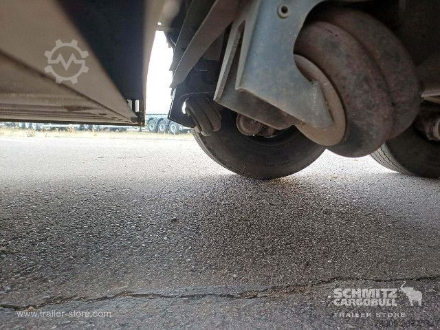 Open semitrailer with tarp Schmitz Cargobull Curtainsider Standard Getränke