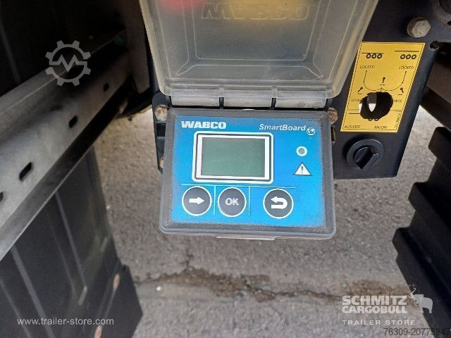 Open semitrailer with tarp Schmitz Cargobull Curtainsider Standard Getränke