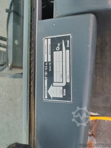 Elektrisch – 3 Räder Jungheinrich EFG216k