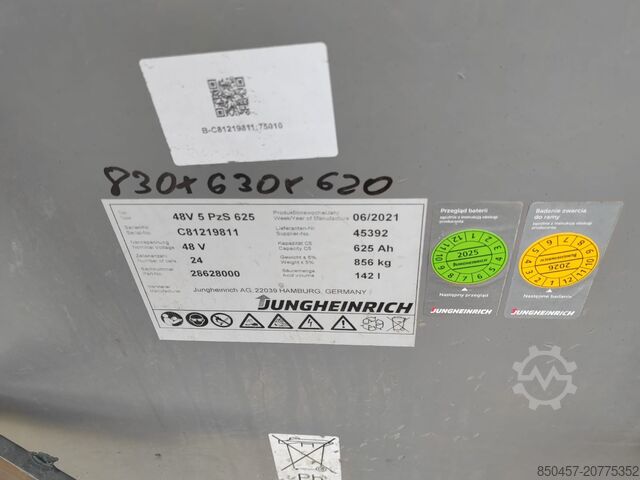 Elektrisch – 3 Räder Jungheinrich EFG216k