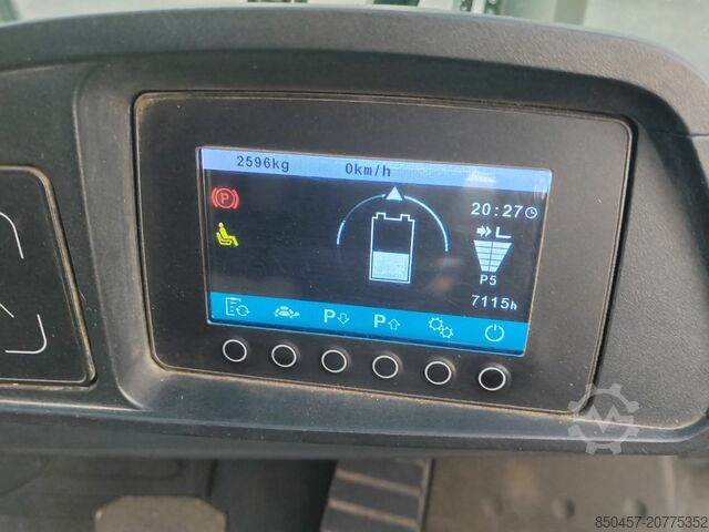 Elektrisch – 3 Räder Jungheinrich EFG216k