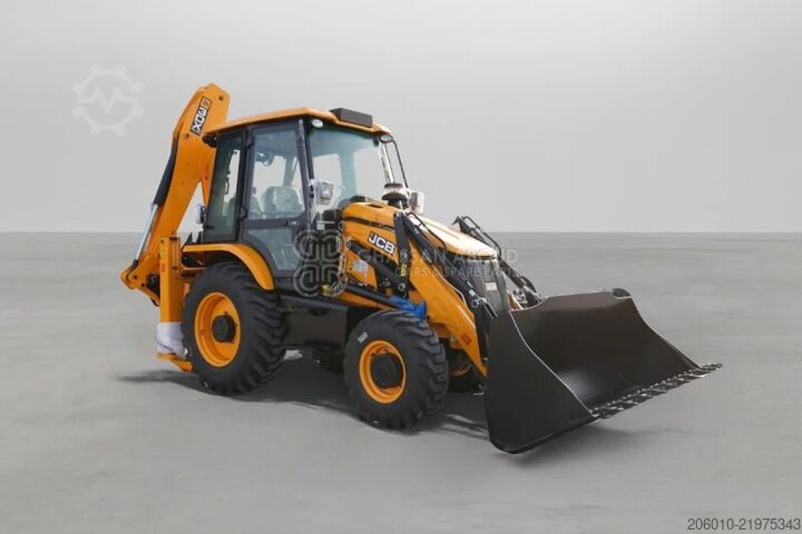 Backhoe loader JCB 3DX Plus