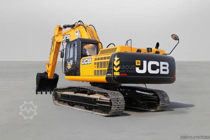 Raupenbagger JCB JS305LC