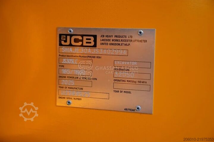 Raupenbagger JCB JS305LC