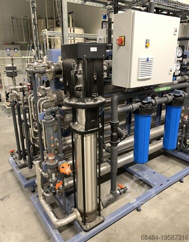 Water treatment plant Eurowater Osmosis