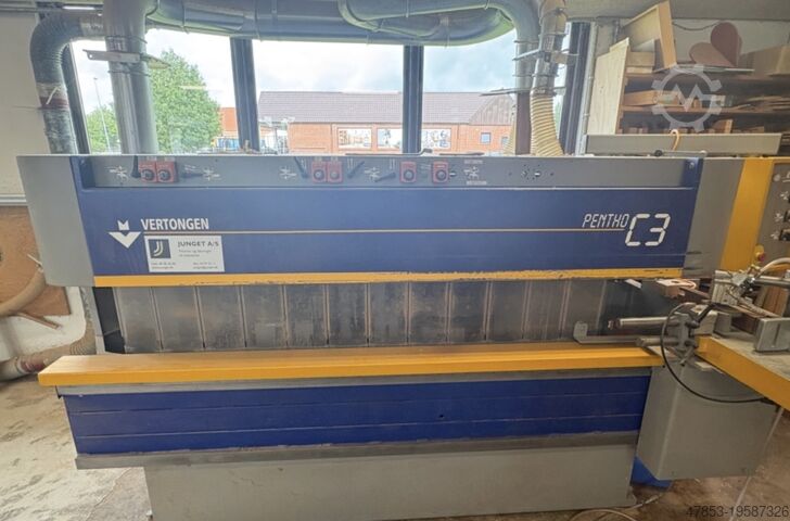 Profile milling machine VERTONGEN Pentho C4