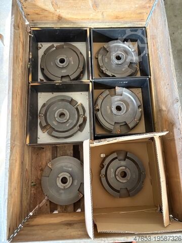 Profile milling machine VERTONGEN Pentho C4