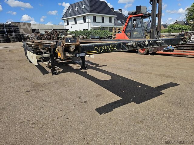 Container transport KRONE SD| EXTENDIBLE CHASSIS 40 FT 2 X 20 FT | BPW DISC.