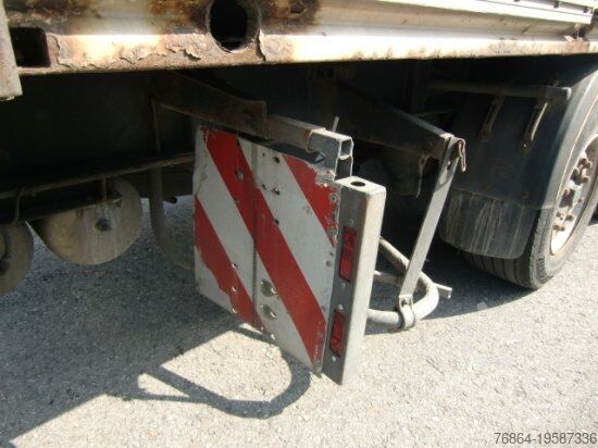 Working platform semitrailer Hangler HANGLER PLATEAU-AUFLIEGER, AUSZIEHBAR