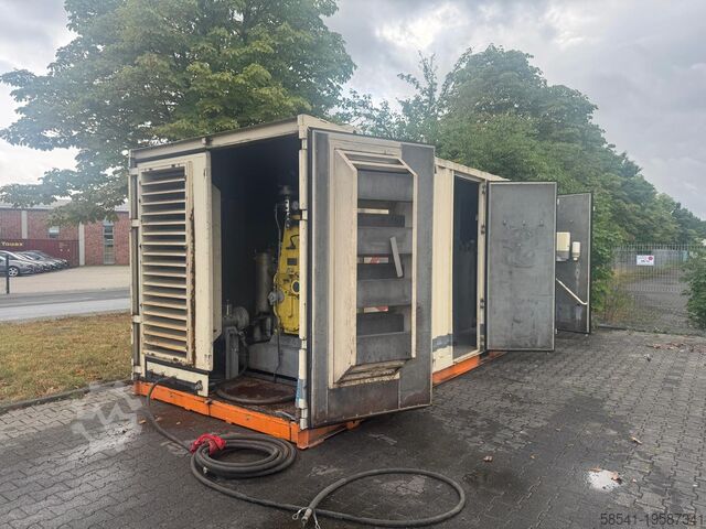 1000 bar 193 l high-pressure water jetting unit Hammelmann HDP 362