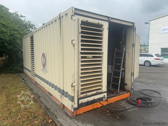 1000bar 193l Hochdruckwasserstrahlanlage Hammelmann HDP 362