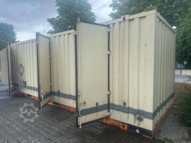 1000 bar 193 l high-pressure water jetting unit Hammelmann HDP 362