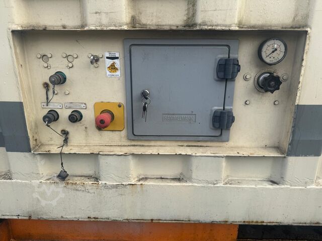 1000 bar 193 l high-pressure water jetting unit Hammelmann HDP 362