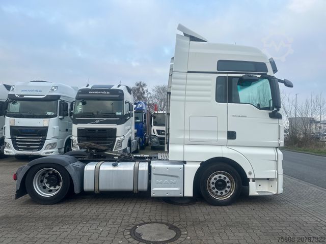 Volumen SZM MAN TGX 18.500 X-LOW Verstellbare Kupplung ACC LGS