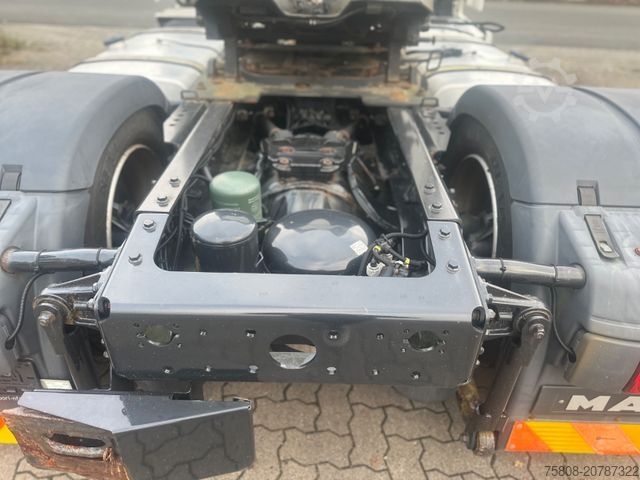 Volumen SZM MAN TGX 18.500 X-LOW Verstellbare Kupplung ACC LGS