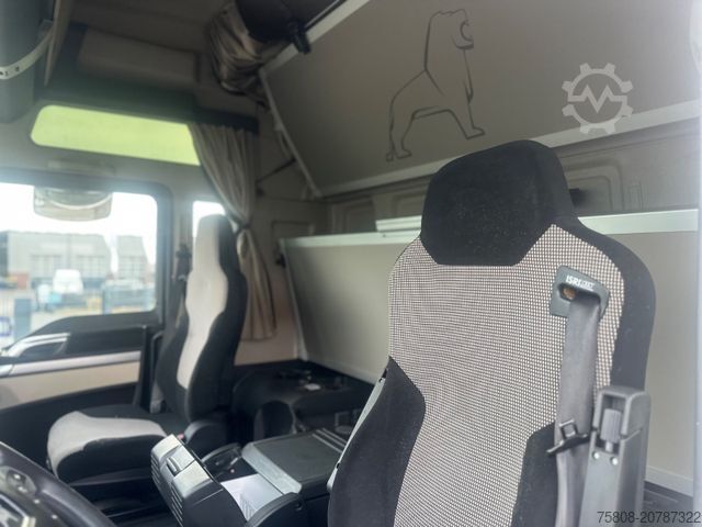 Volumen SZM MAN TGX 18.500 X-LOW Verstellbare Kupplung ACC LGS