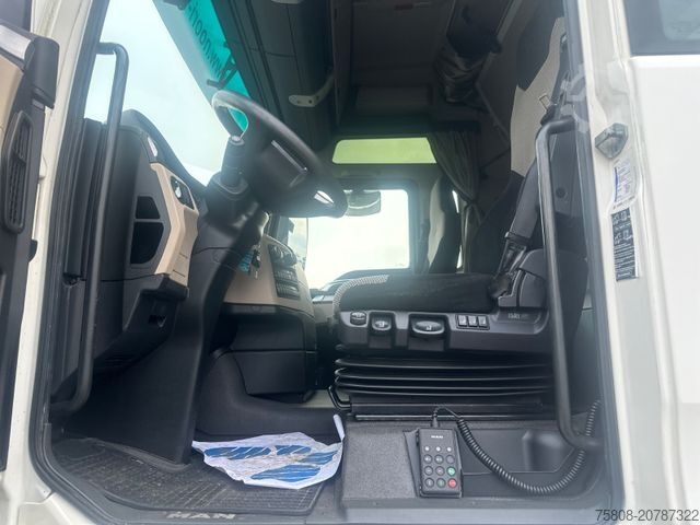 Volumen SZM MAN TGX 18.500 X-LOW Verstellbare Kupplung ACC LGS