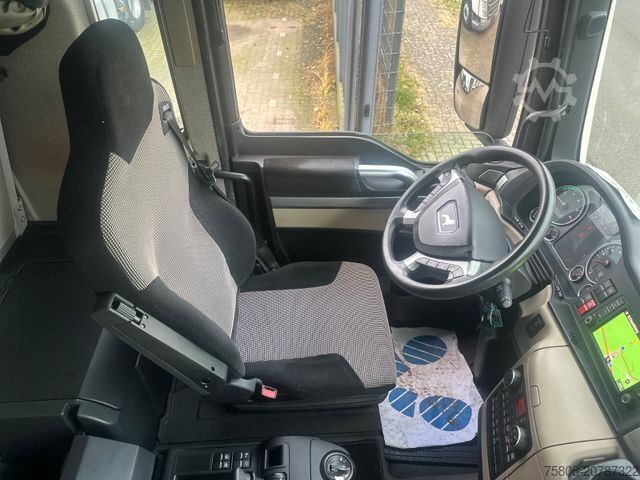Volumen SZM MAN TGX 18.500 X-LOW Verstellbare Kupplung ACC LGS