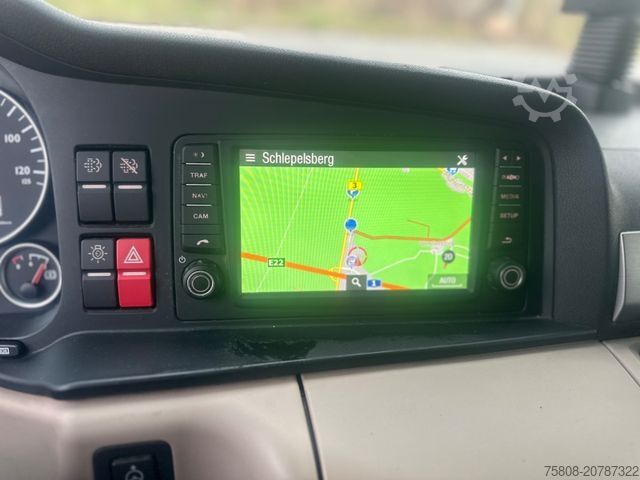 Volumen SZM MAN TGX 18.500 X-LOW Verstellbare Kupplung ACC LGS