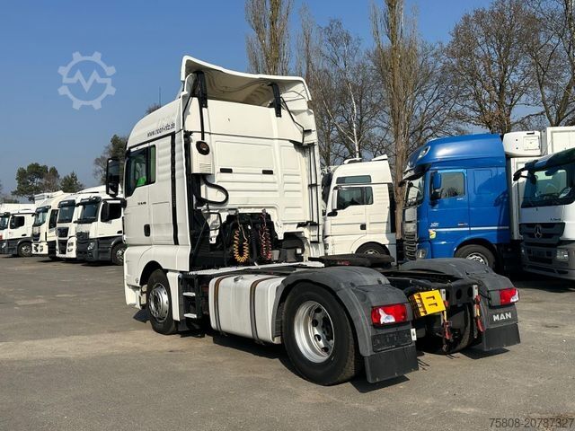 Standard SZM MAN TGX 18.480 XLX Intarder ACC LGS Navi 1180L