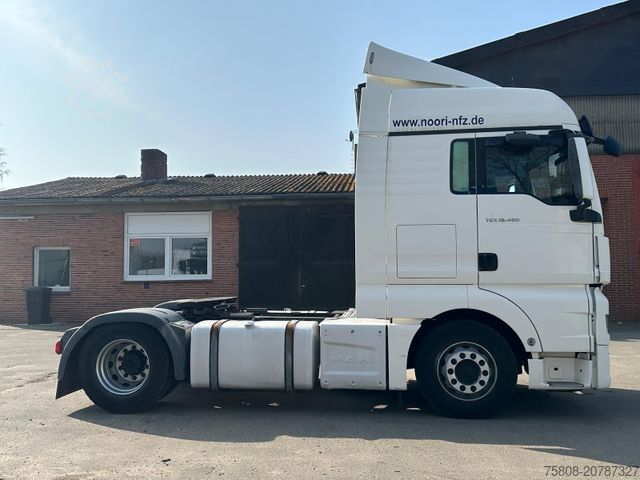 Standard SZM MAN TGX 18.480 XLX Intarder ACC LGS Navi 1180L