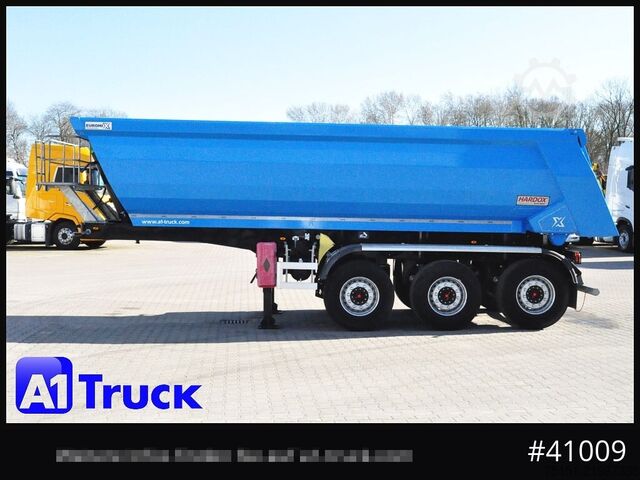 Tipper semitrailer WIELTON Euromix ca 24m³  Stahl, Lift SAF,  Tageszulassung,