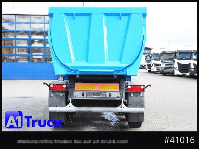 Tipper semitrailer WIELTON Euromix ca 27m³  Stahl, Lift  SAF, unused