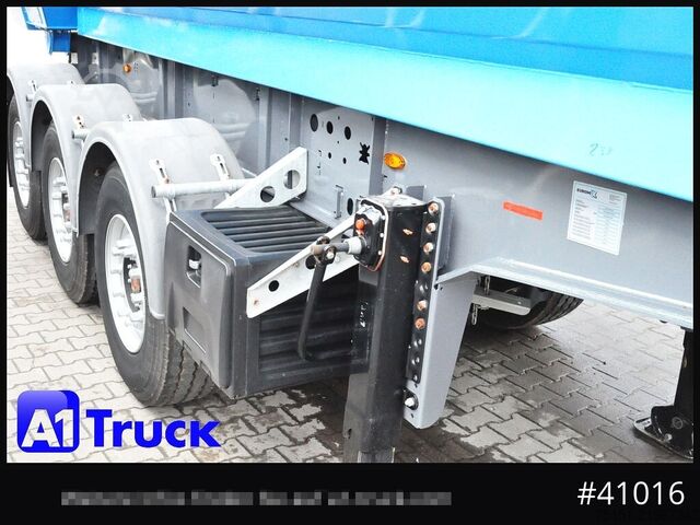 Tipper semitrailer WIELTON Euromix ca 27m³  Stahl, Lift  SAF, unused