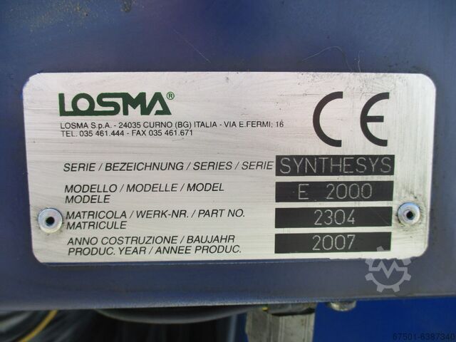 Absaugung,Ölnebel,Rauchabscheider LOSMA ASPIROFILTER AS 7