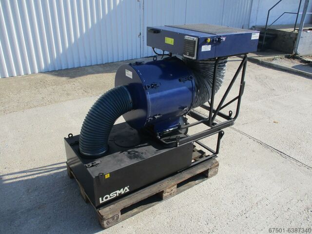 Absaugung,Ölnebel,Rauchabscheider LOSMA ASPIROFILTER AS 7