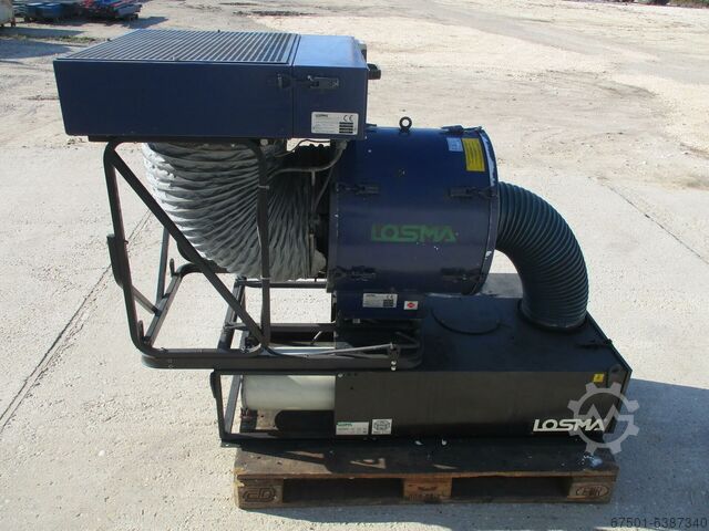 Absaugung,Ölnebel,Rauchabscheider LOSMA ASPIROFILTER AS 7