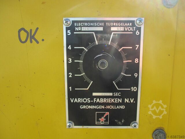 Spot welding machines Varios-Fabriken VP-5
