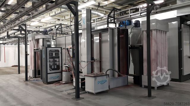 Bar Transfer Powder Coating System Proton 