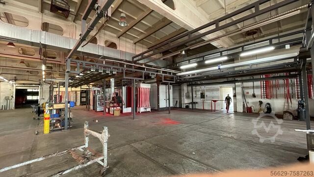 Bar Transfer Powder Coating System Proton