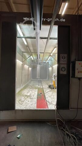 ❗Used powder coating plant | 7m | 1000 kg❗ Proton Stangen-Transfer